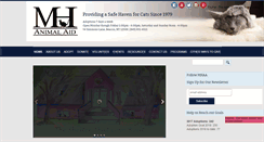 Desktop Screenshot of midhudsonanimalaid.org